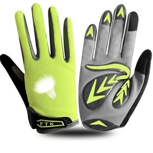 Kids FINGER TEN Cycling Gloves Size Small